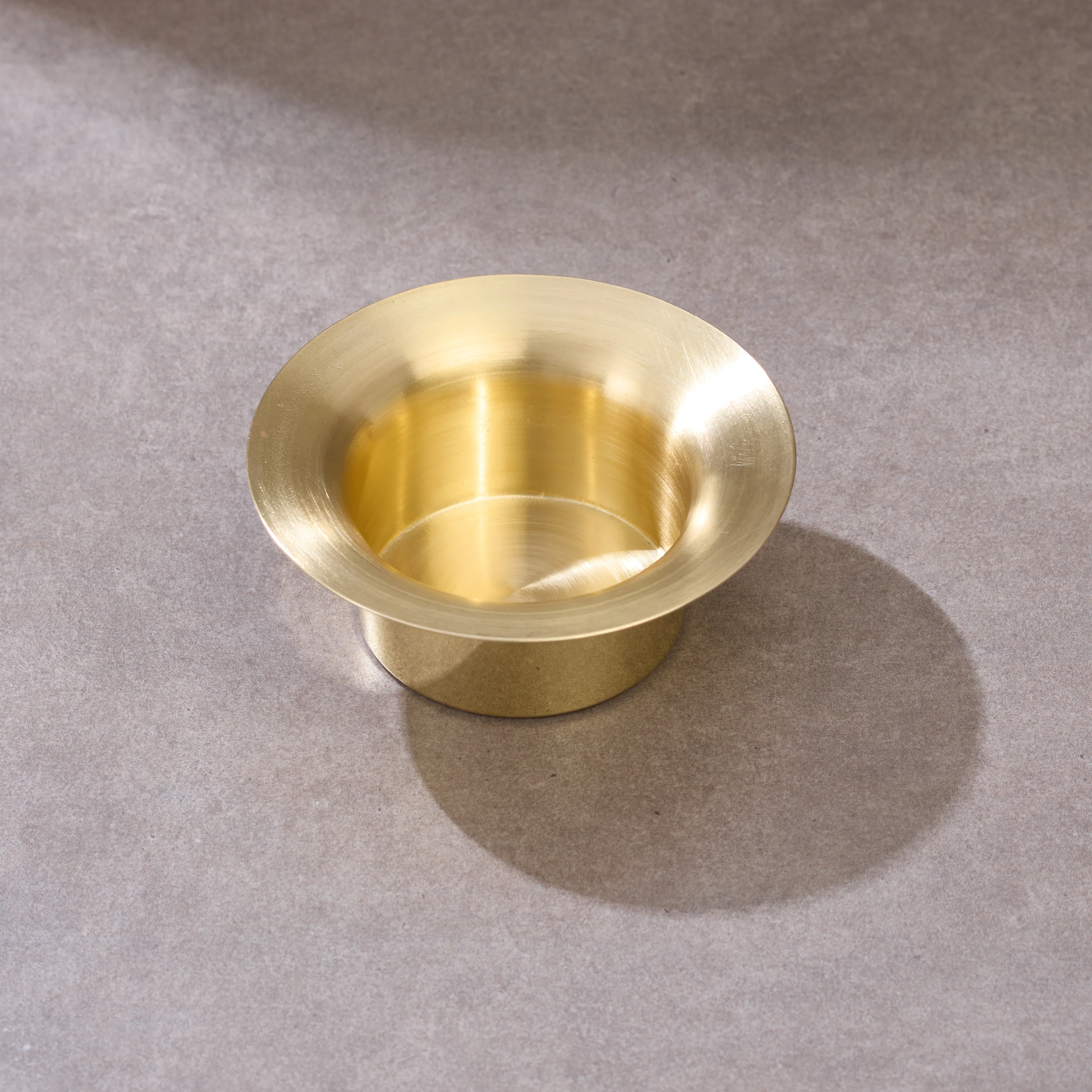 Brass Davara Coffee Serving set in Gift Box (Set of 2) - Image 12