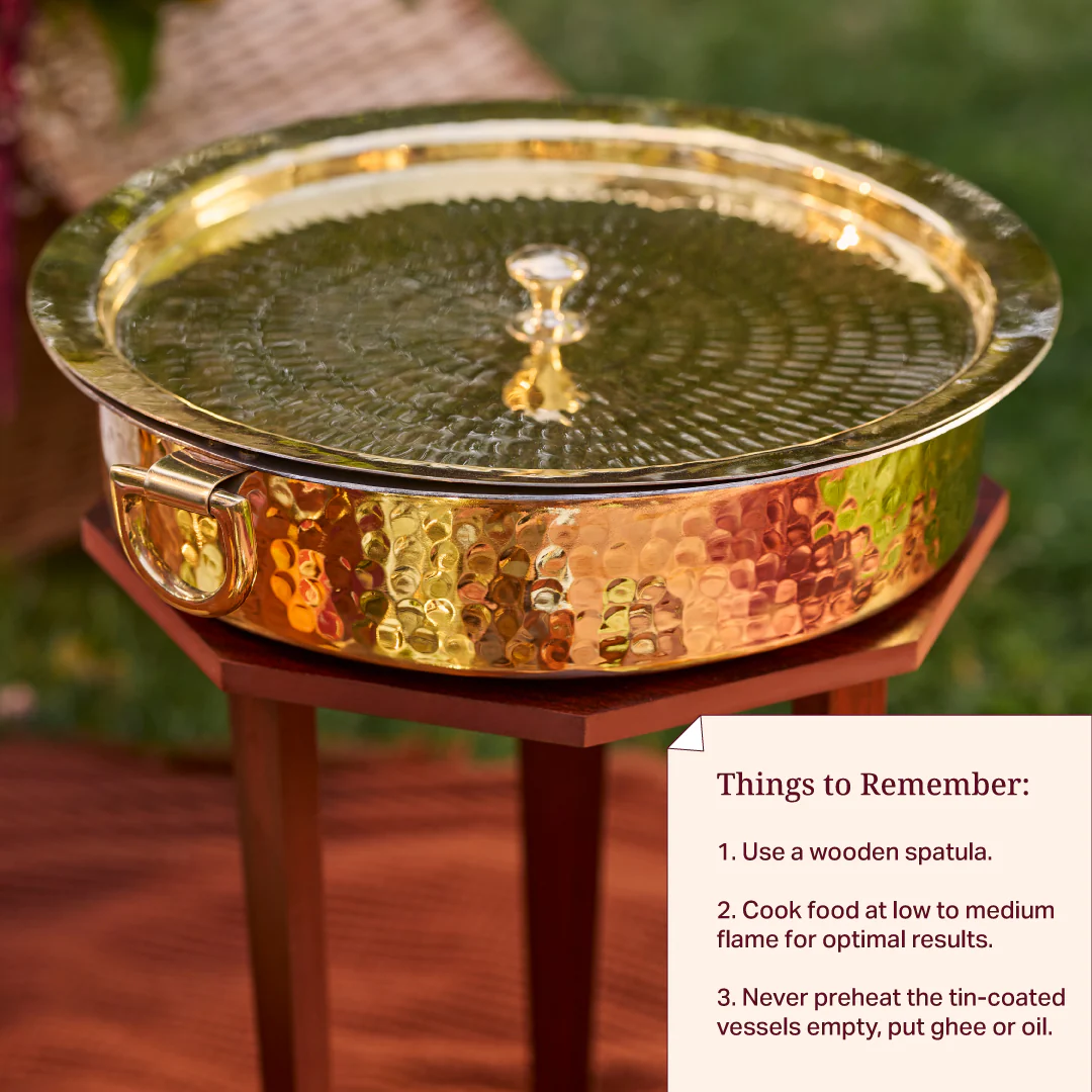 Brass Lagan - Lagaan - Brass Braiser - Image 6