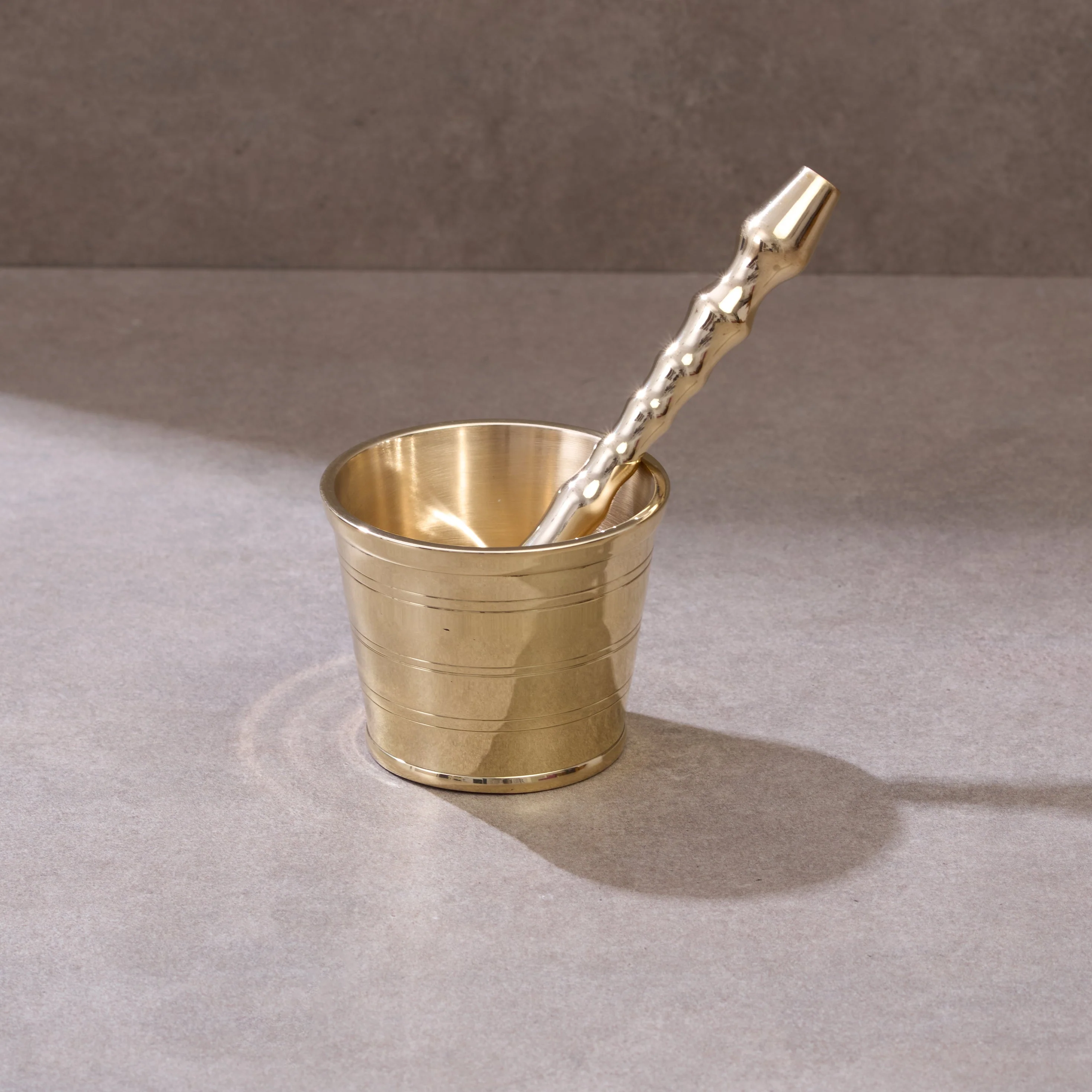 Brass Mortar and Pestle - Image 9