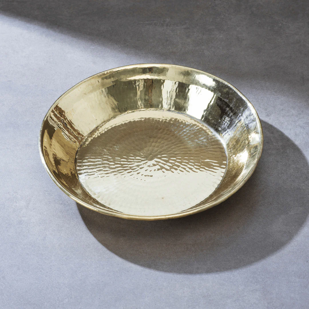 Brass Paraat (High Hipped Platter) - Image 7