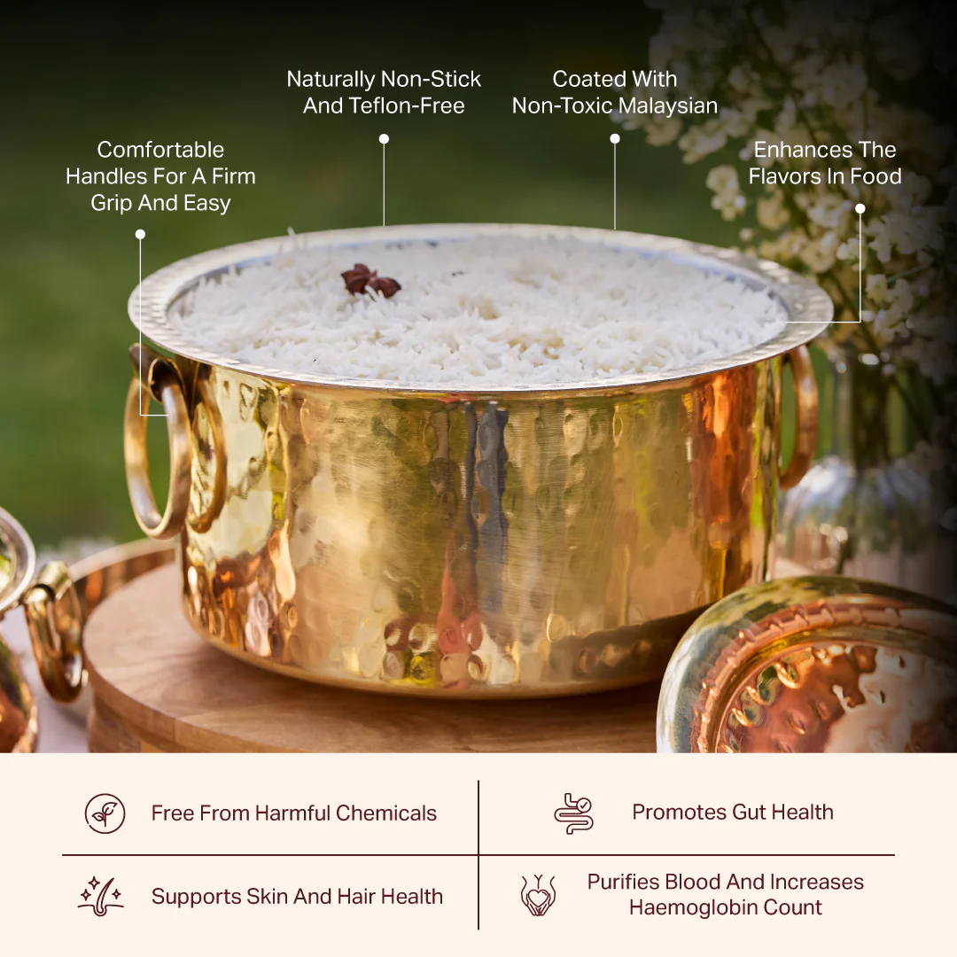 Brass Patila/ Milk Topia - Image 3