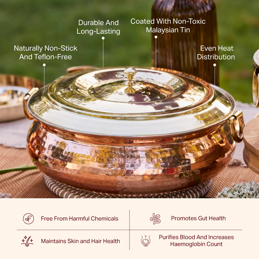 Complete Copper Kitchen Set (15-Piece Set) - Image 15