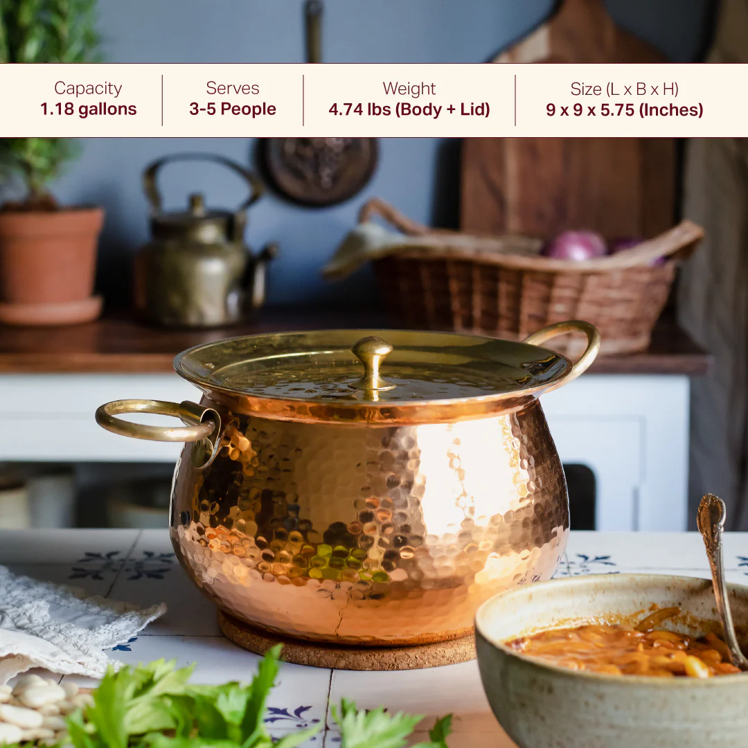 Copper Essentials Set (13 Piece Set) - Image 7