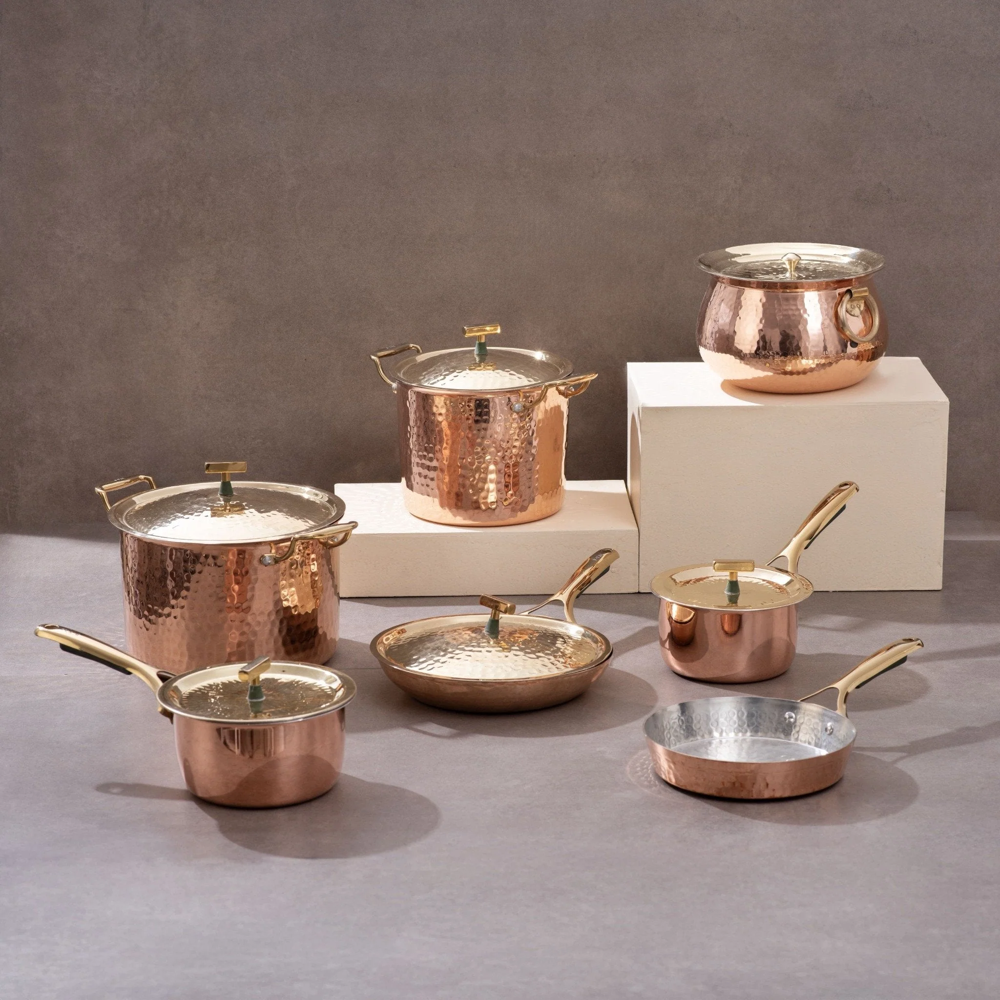 Copper Essentials Set (13 Piece Set)