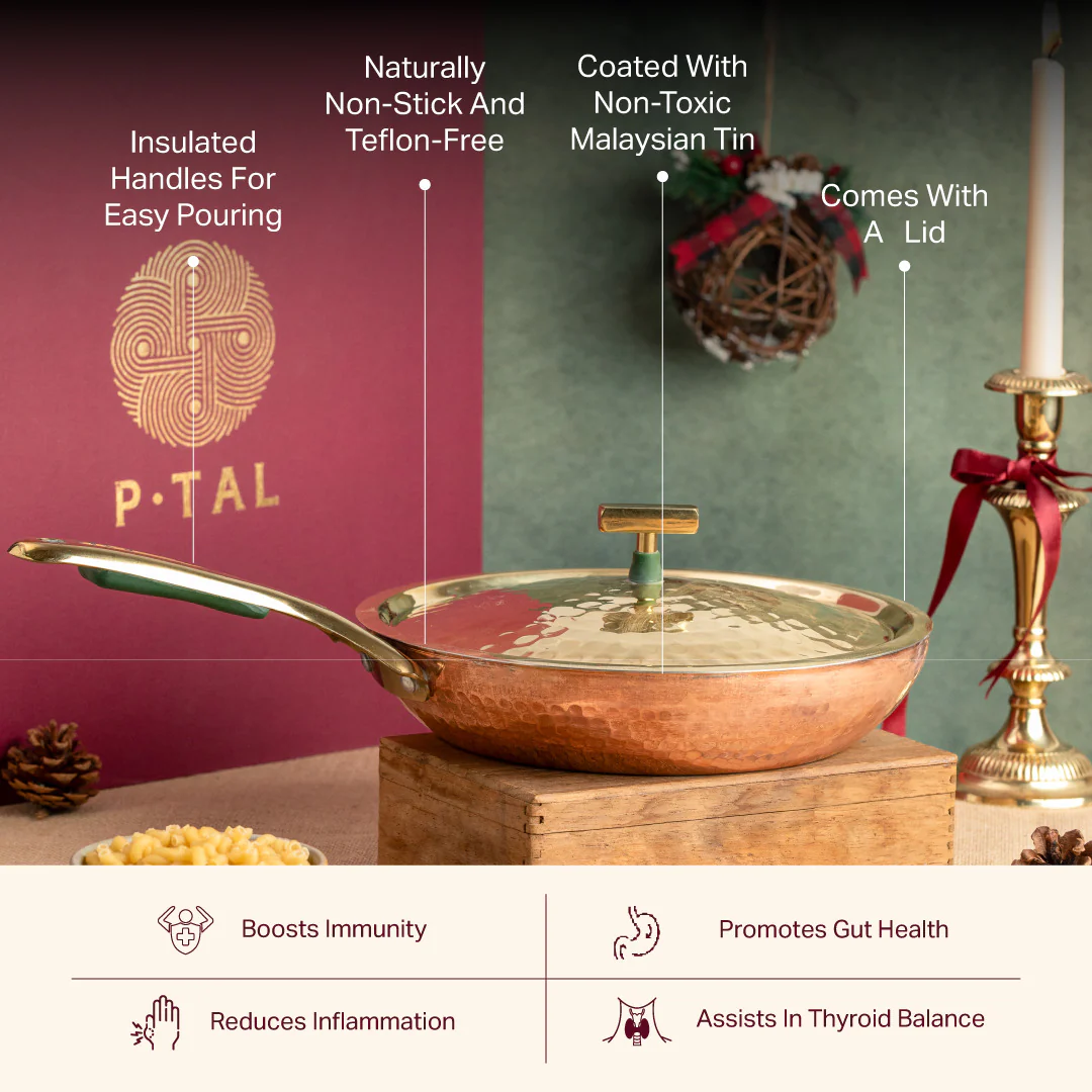 Gorgeous 10-Inch Copper Fry Pan (Frying Pan) – Just $129 + Free Shipping - Image 4