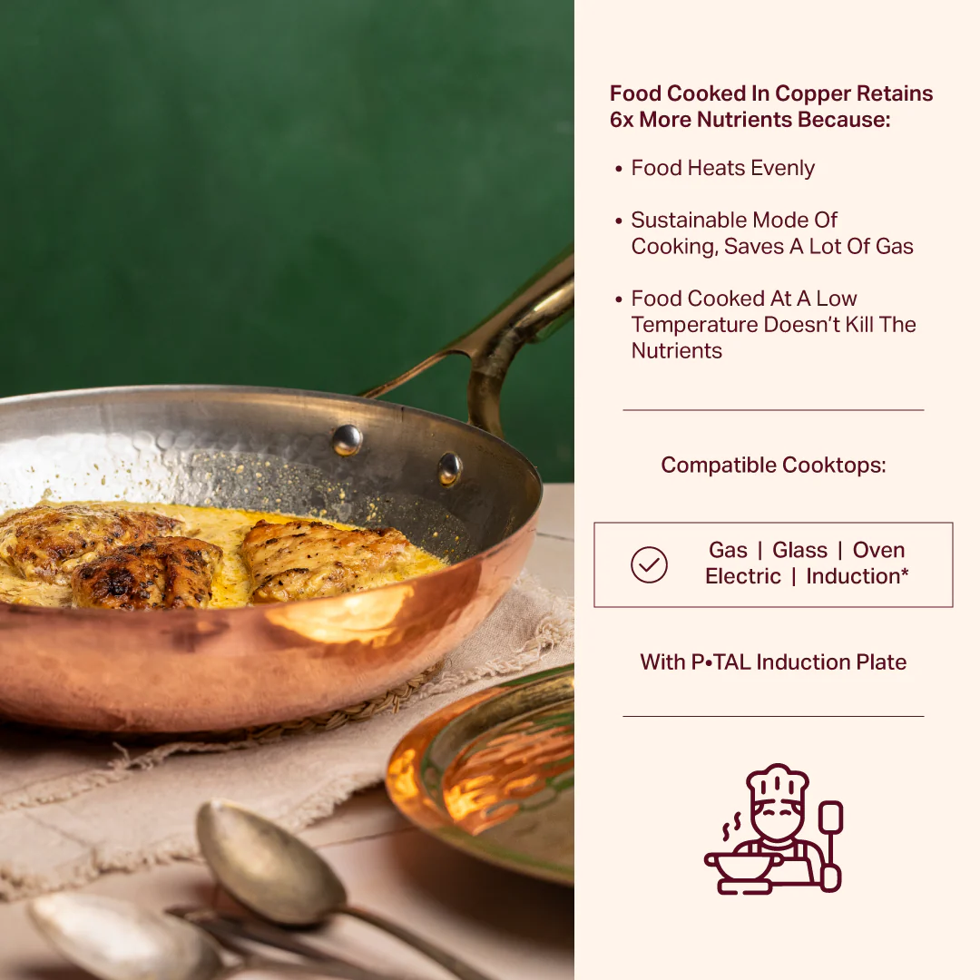 Gorgeous 10-Inch Copper Fry Pan (Frying Pan) – Just $129 + Free Shipping - Image 8