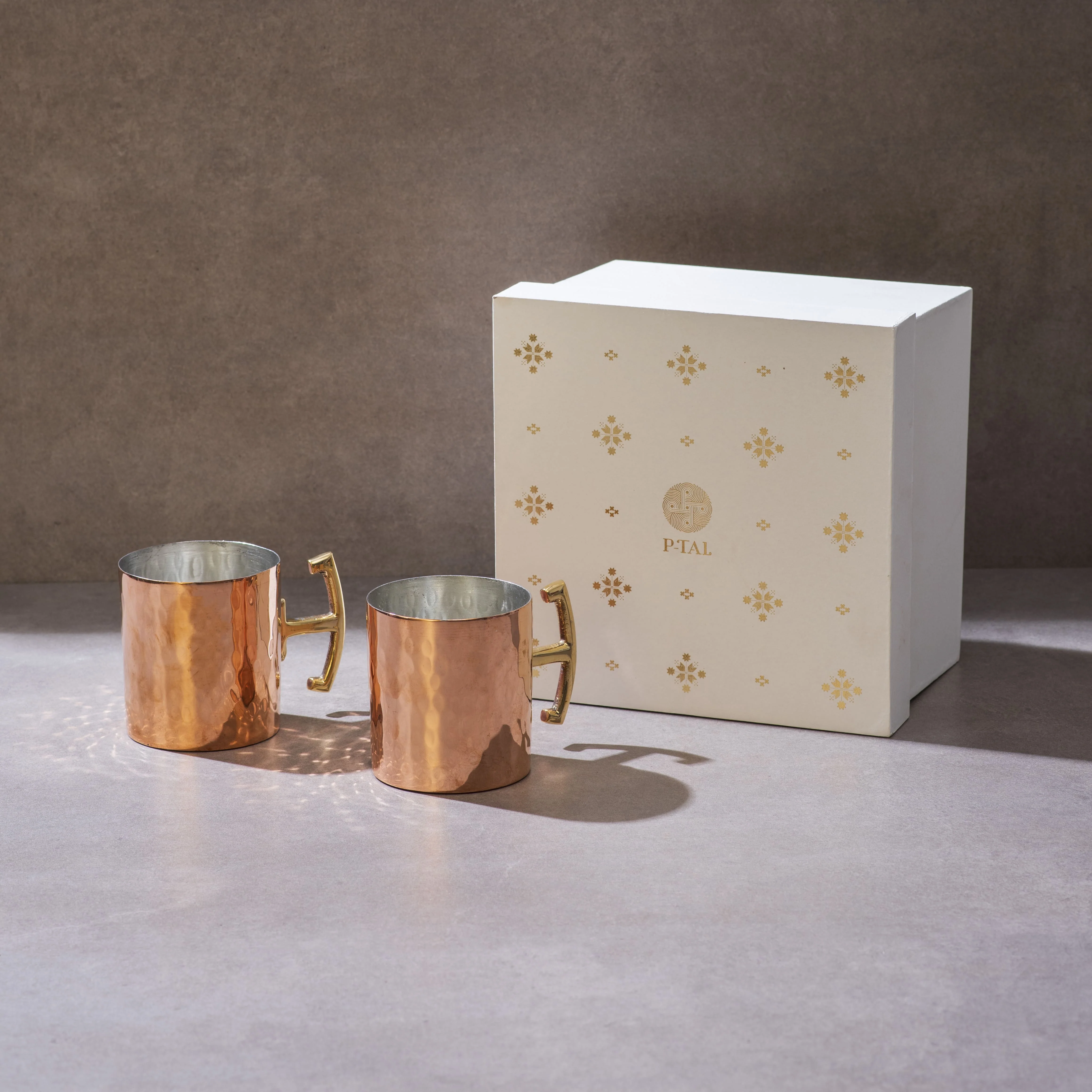 Copper Moscow Mule Mugs (Set of 2 in gift box) - Image 3