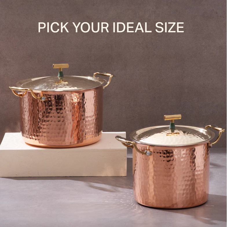 Copper Stockpot - Image 10