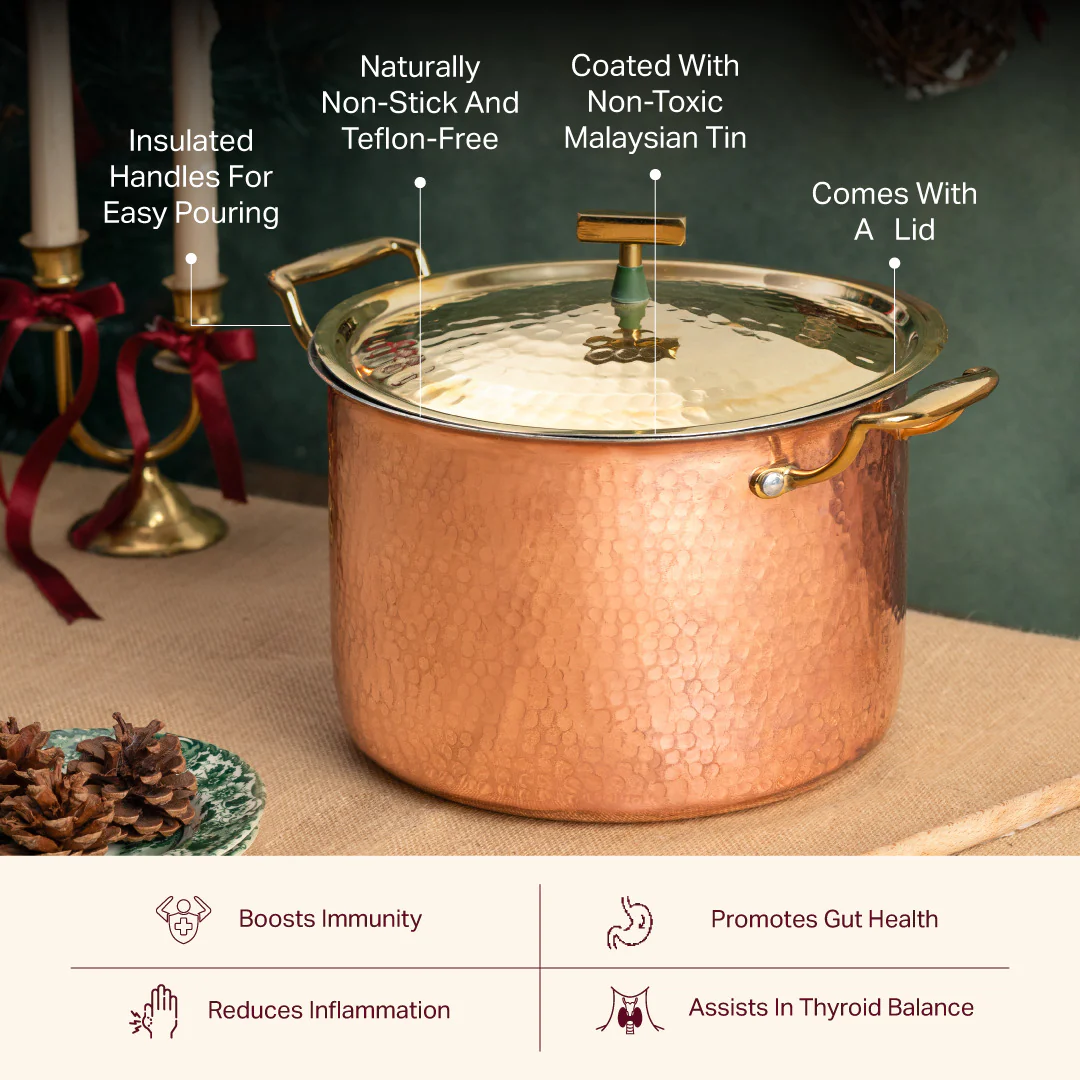 Copper Stockpot - Image 3