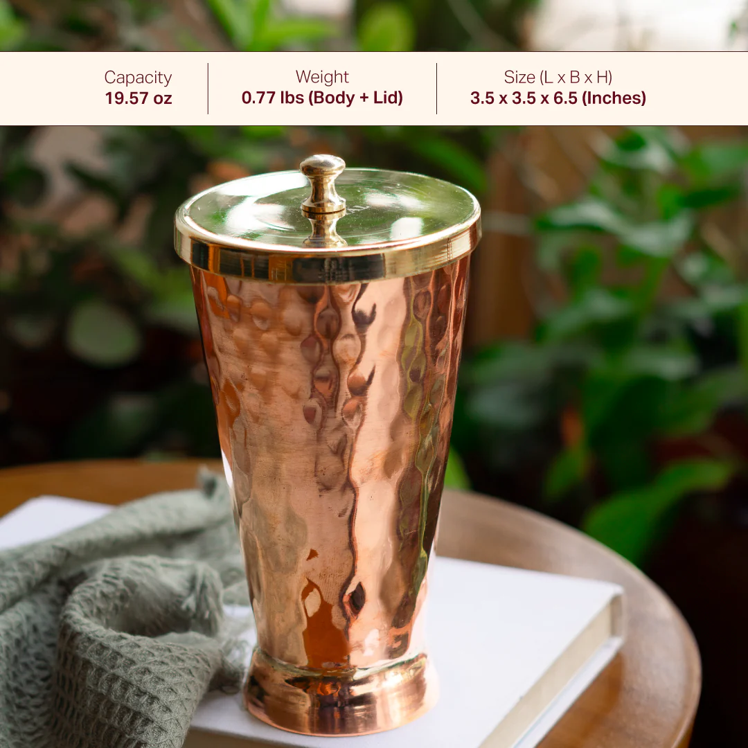 Copper Cup in Gift box - Image 3