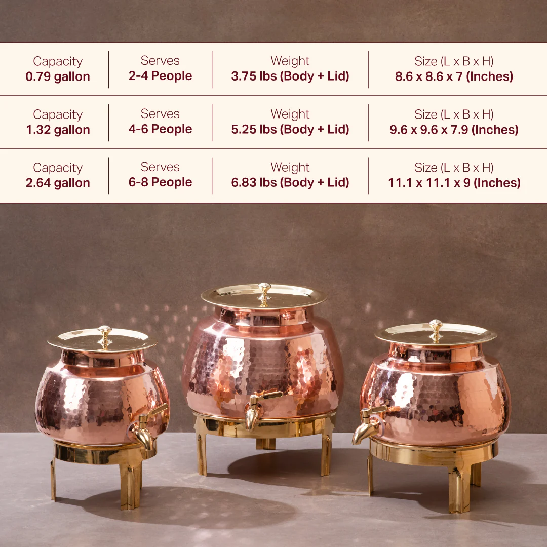 Pure Copper Water Dispenser - Image 4