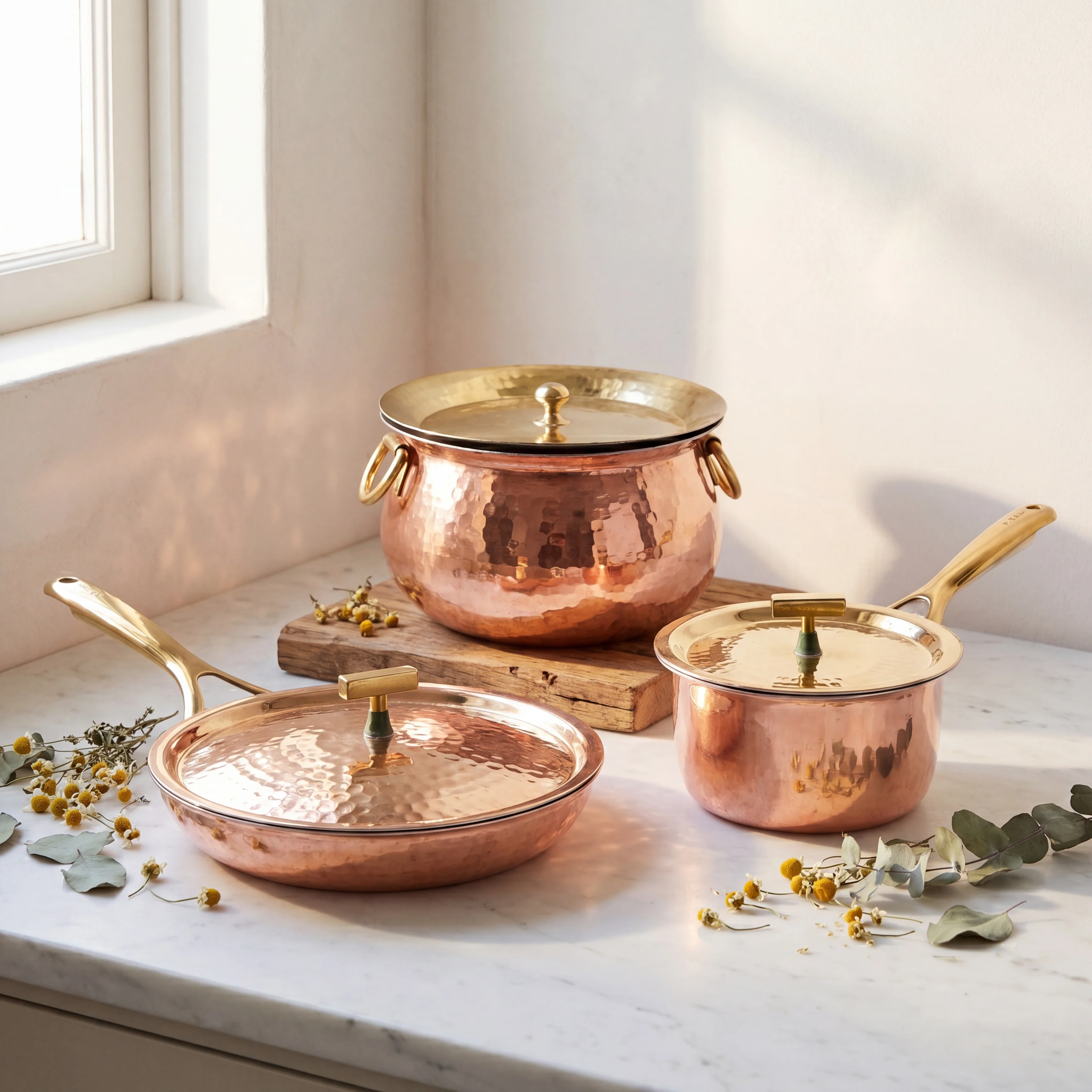 Copper Heirloom Set (6 piece set) - Image 2