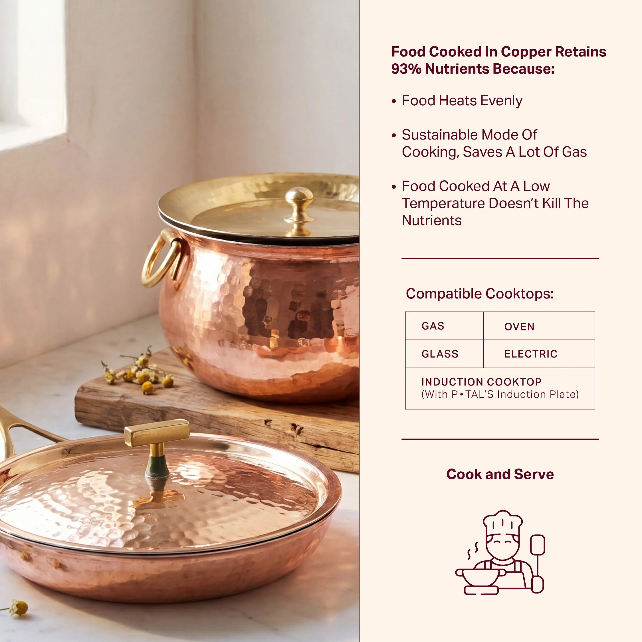 Copper Heirloom Set (6 piece set) - Image 4