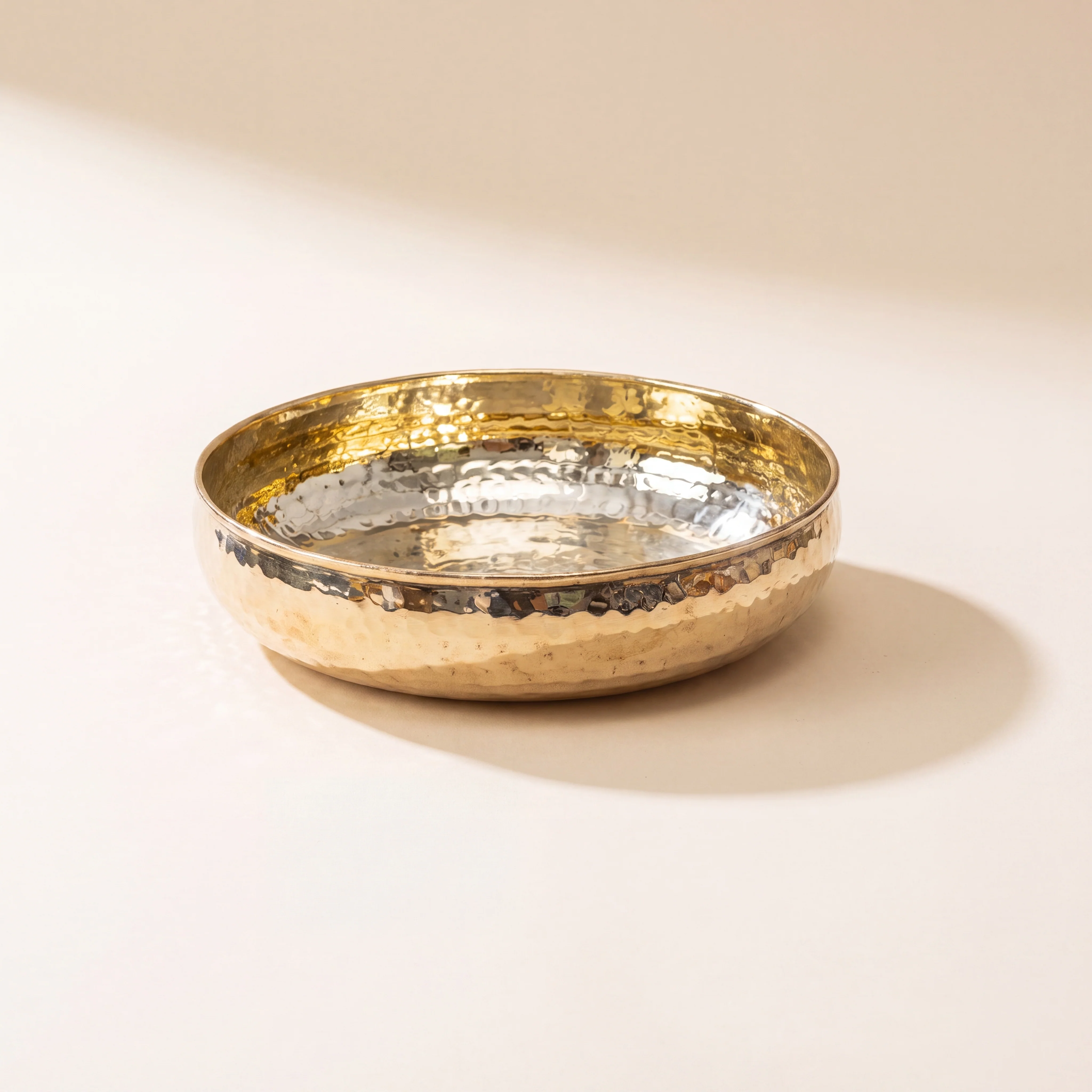 Nacho Bowl – Handmade Brass Bowl for Snacks