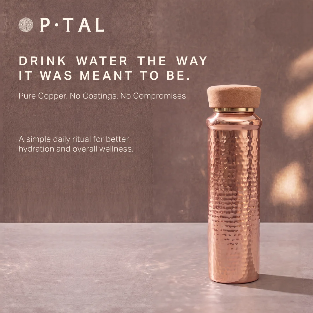 Copper Water Bottle - Image 10