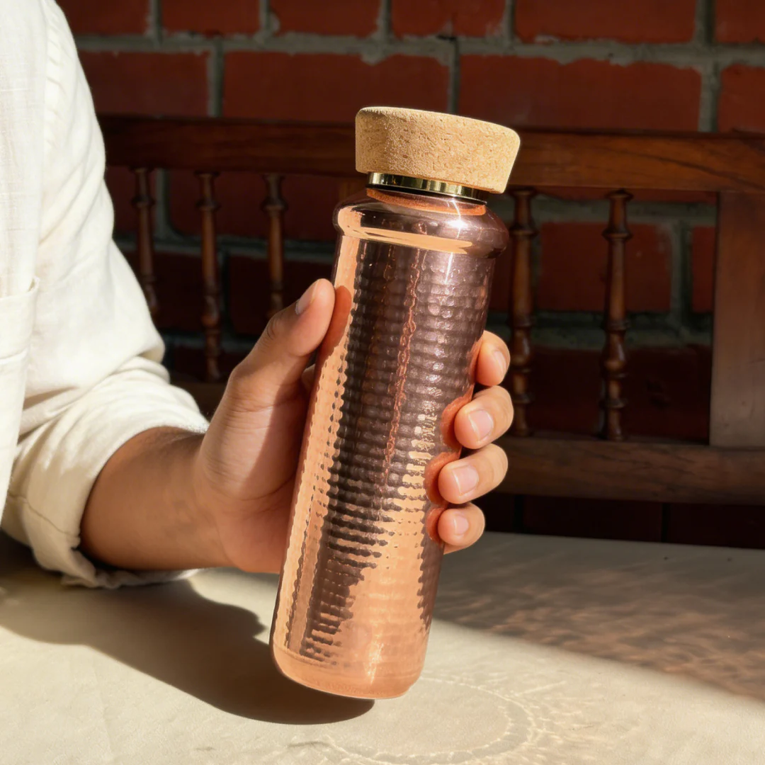 Copper Water Bottle - Image 16