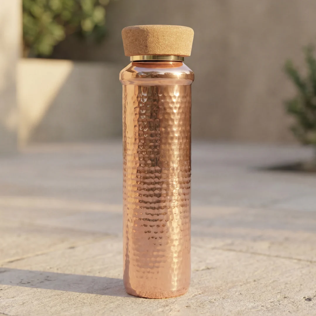 Copper Water Bottle - Image 17
