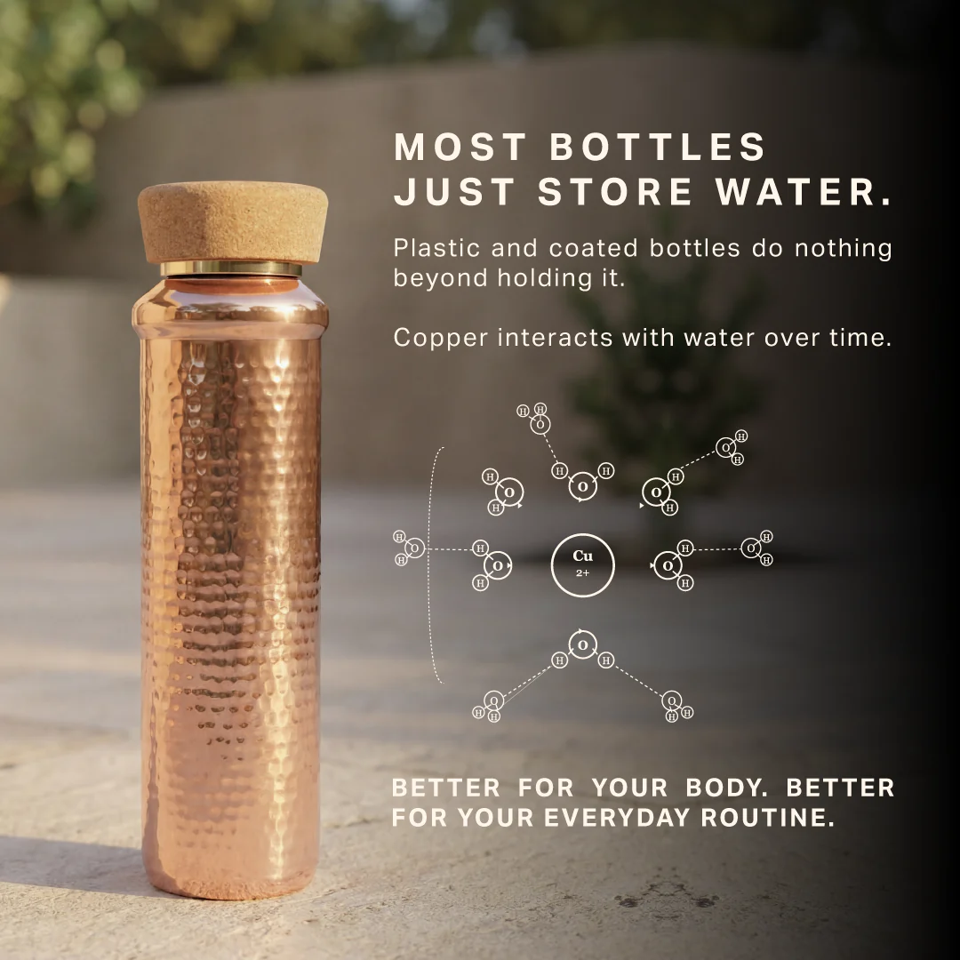 Copper Water Bottle - Image 8
