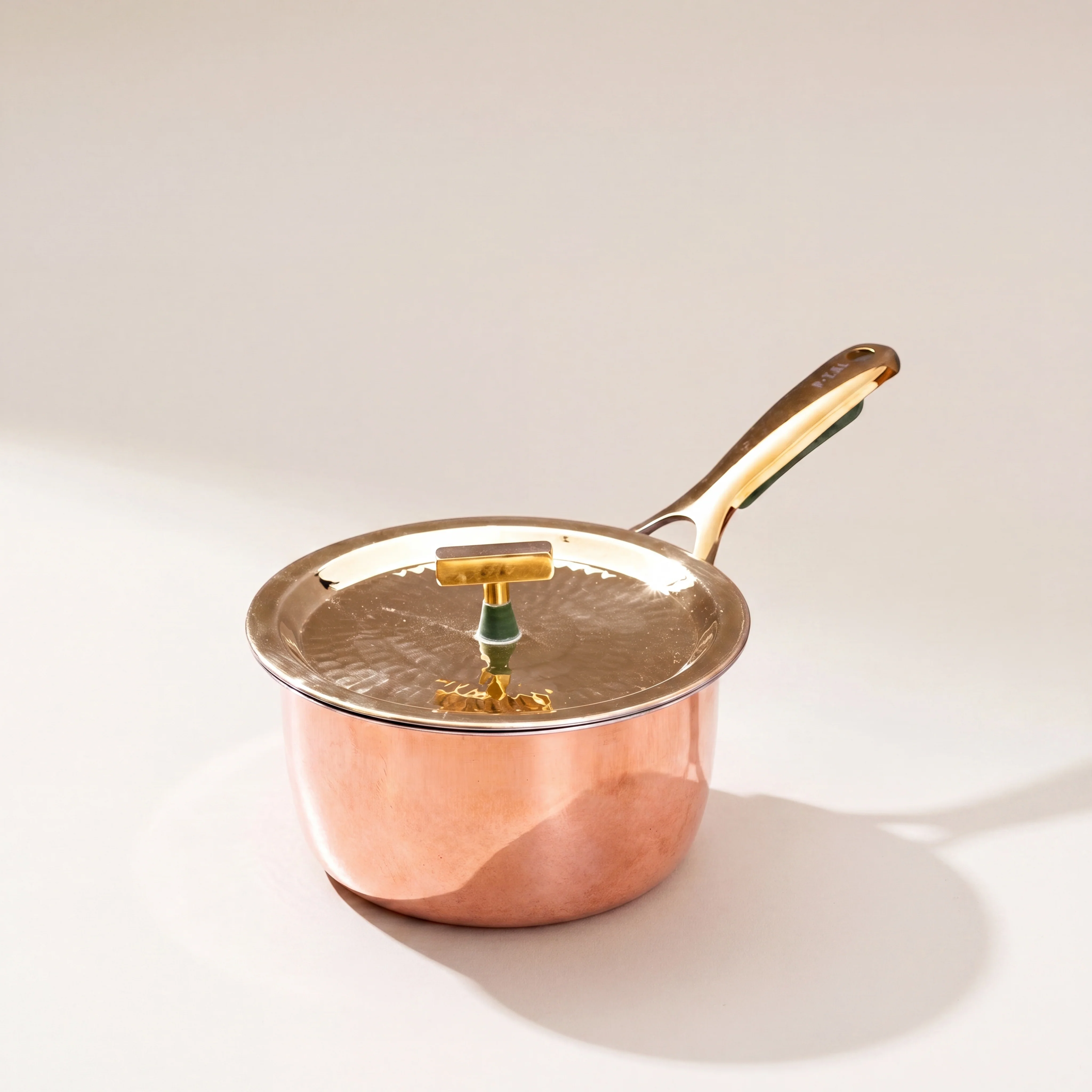 Set of Copper Saucepans (4 Piece Set) - Image 11
