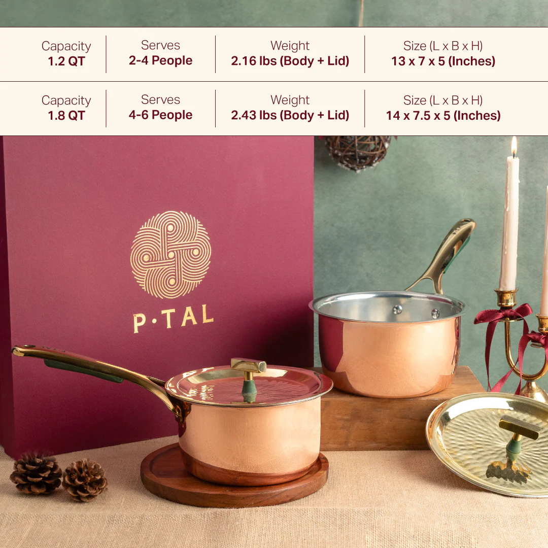 Copper Essentials Set (13 Piece Set) - Image 3