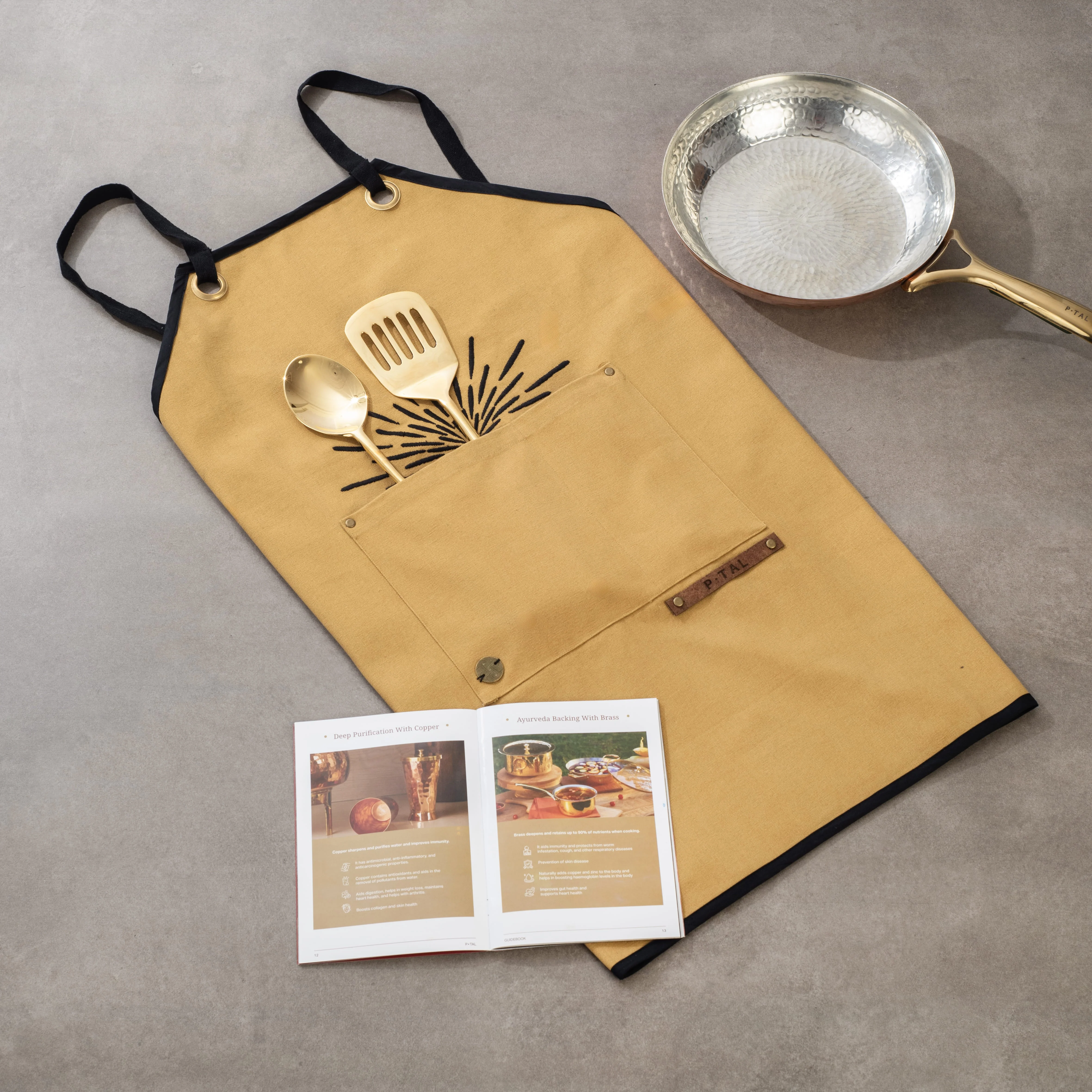 The Kitchen Apron
